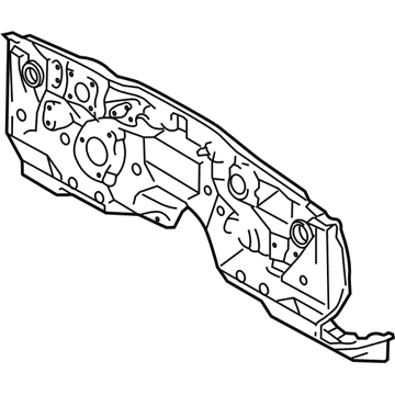 Lexus 55101-53081 Panel Sub-Assy, Dash