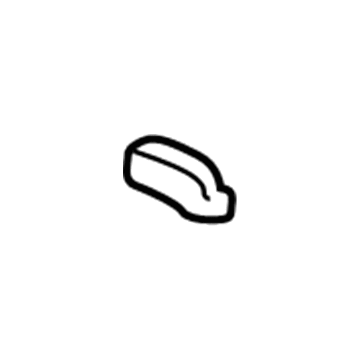 Infiniti 87012-1ME0B Front Seat Slide Switch Knob, Right