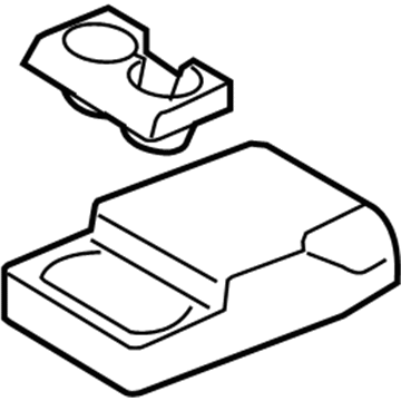 Ford 8G1Z-5467112-AA Armrest Assembly