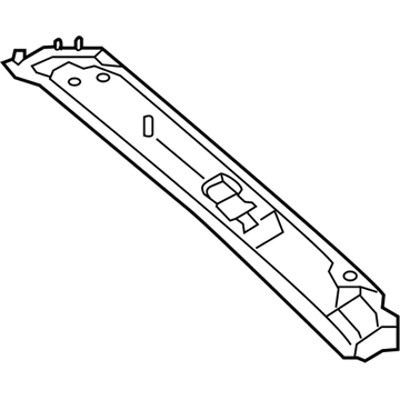 Nissan 73918-3KA0A Garnish Assy-Luggage Roof Side, RH