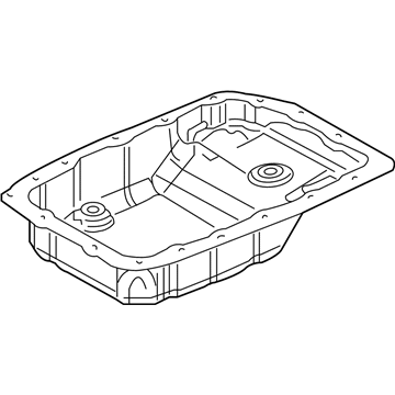 GM 24239532 Transmission Pan