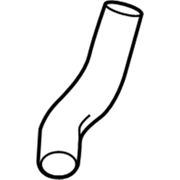Kia 0K30A15185C Hose-Water, Lower