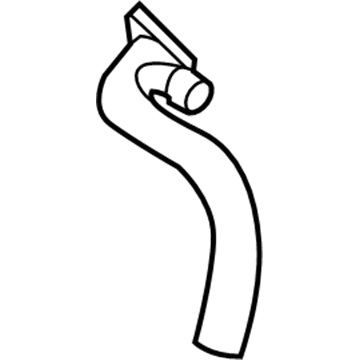 Kia 0K30E13681 Hose-Water