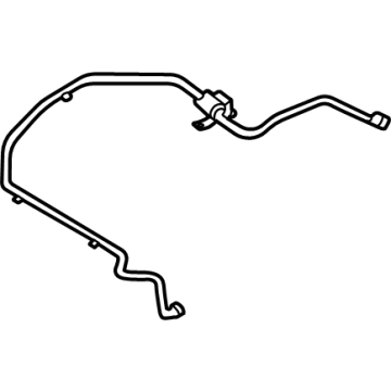 Ford LX6Z-9D289-A TUBE ASY - FUEL VAPOUR SEPARAT