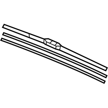 Lexus 85212-50140 Front Wiper Blade, Right