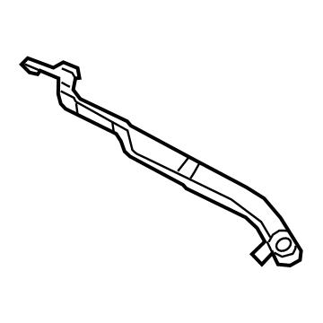 Lexus 85211-50200 Windshield Wiper Arm Assembly, Right