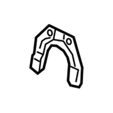 Honda 18213-T1W-A00 Stay , Exhaust