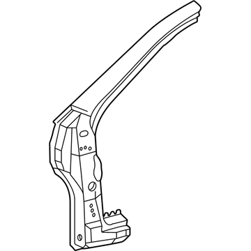 Toyota 61132-02120 Hinge Pillar