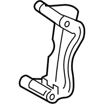 Toyota 47722-02410 Caliper Support