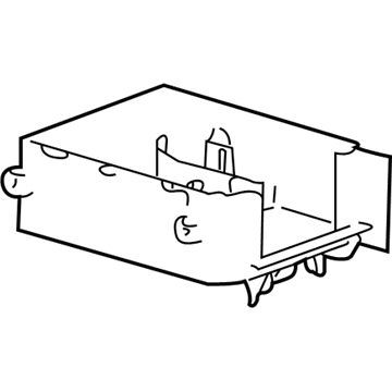 Hyundai 97202-26000 Case Assembly-Heater, Lower