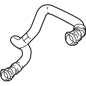 BMW 17-12-7-535-549 Hose, External Radiator