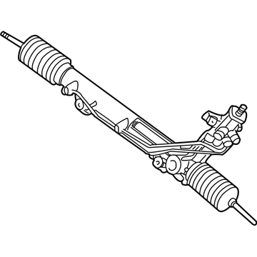 BMW 32-13-6-769-268 Exchange Hydro Steering Gear Servotronic