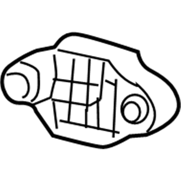 GM 10385785 Side Sensor