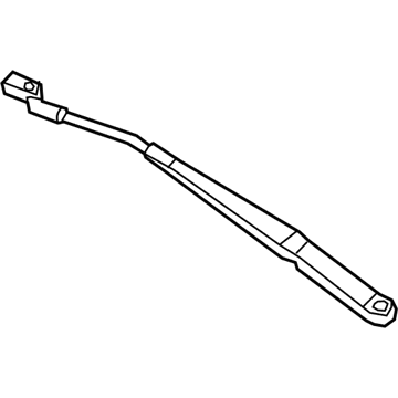 GM 13317342 Wiper Arm