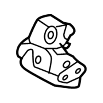 Hyundai 81230-A5000 Tail Gate Latch Assembly