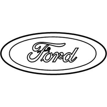 Ford 4F2Z-1742528-AB Emblem