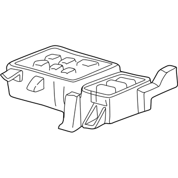 Toyota 82720-60043 Fuse & Relay Box