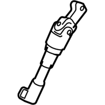 Lexus 45206-30112 Yoke Sub-Assembly, Steer