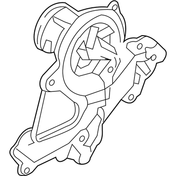 Kia 251003C160 Pump Assembly-Coolant