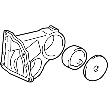 Lexus 12380-0A031 INSULATOR Assembly, Engine