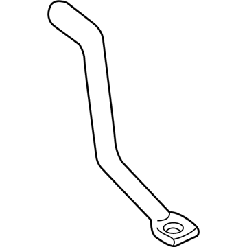 Mopar 4879266AA Bar-Rear SWAY