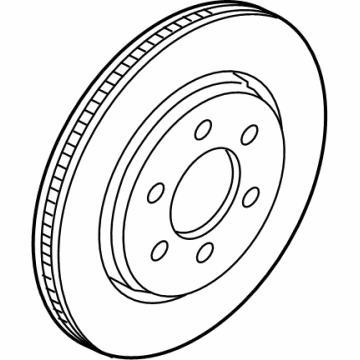 Ford ML3Z-1125-B ROTOR ASY - BRAKE