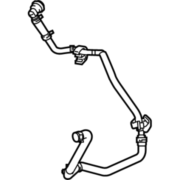 Mopar 68490192AA Tube-Water Outlet