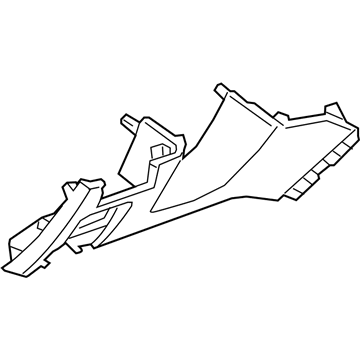 GM 26215471 Knee Bolster