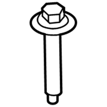 Mopar 6511863AA Screw-HEXAGON Head