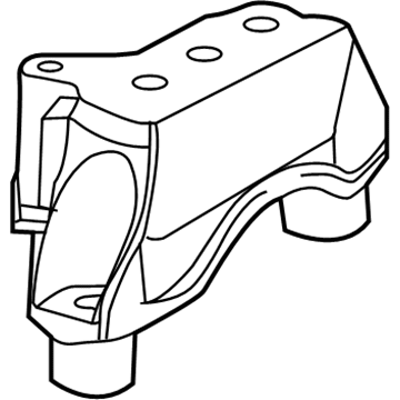 Mopar 68081553AD Bracket-Transmission Mount