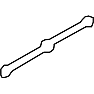 BMW 11-62-8-508-282 Reinforcement Plate