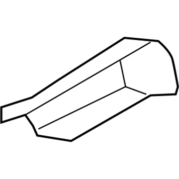 BMW 11-62-7-796-267 Heat Protection Shield