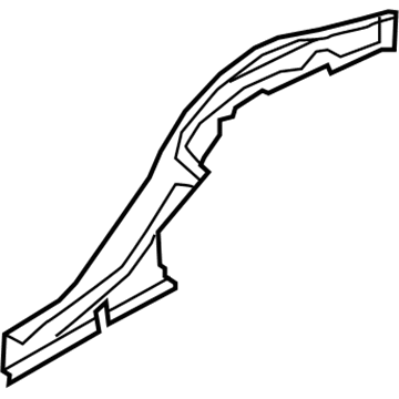 Hyundai 65781-3N000 Panel-Rear Floor Side Sill, RH