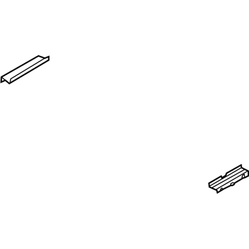 Hyundai 65861-3N000 Extension-Rear Floor Side Rear, RH