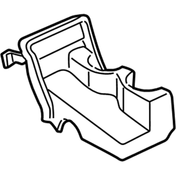 GM 12480841 HOLDER, Floor Console