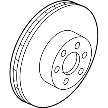 Nissan 43206-3SC0B Rotor Brake