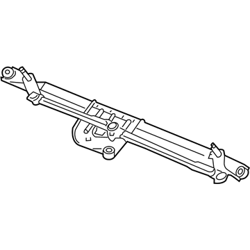 Ford 6R3Z-17566-A Wiper Transmission