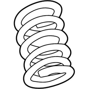 Mopar 52039199 Front Coil Spring