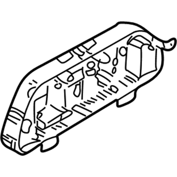 Kia 0K2N155441 Case TACHOMETER