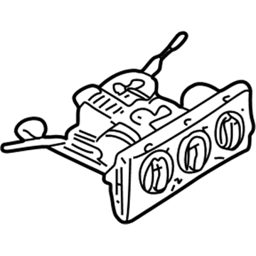 Kia 1K2N161190D Control Assembly-Heater