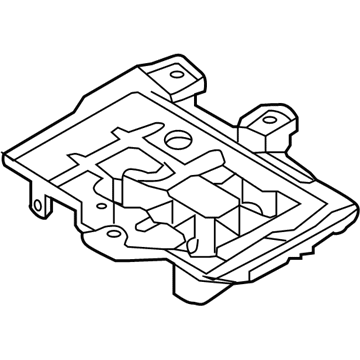 Kia 37150D5000 Tray Assembly-Battery