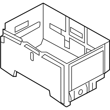 Hyundai 37112-1R560 Insulation Pad-Battery