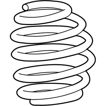 GM 20901081 Coil Spring