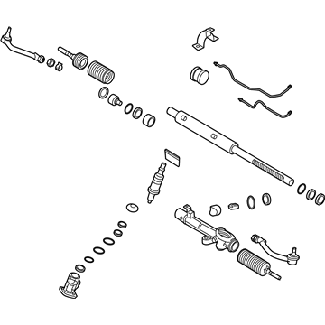 Kia 577003F200 Gear & Linkage Assembly