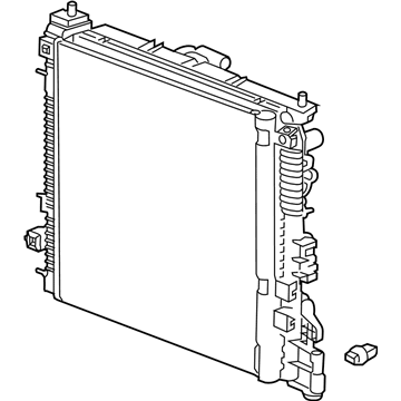 GM 84672581 Radiator