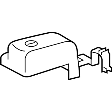 Lexus 82821-52060 Cover, Connector