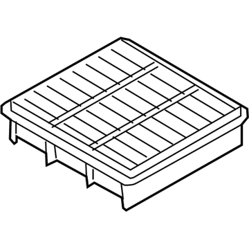 Hyundai 28113-2H000 Air Cleaner Filter