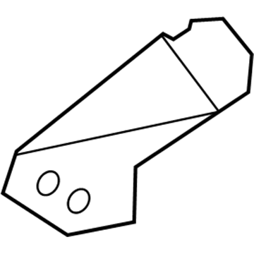 Toyota 89539-74010 ECM Bracket