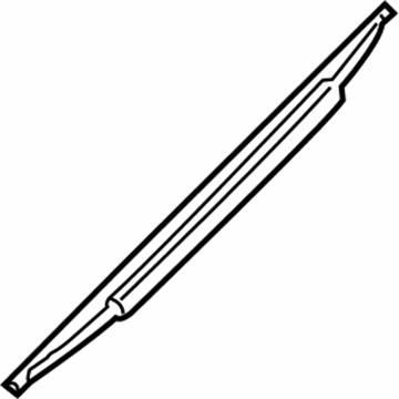 Nissan 28790-5Z000 Blade Assembly-Back Window WIPER