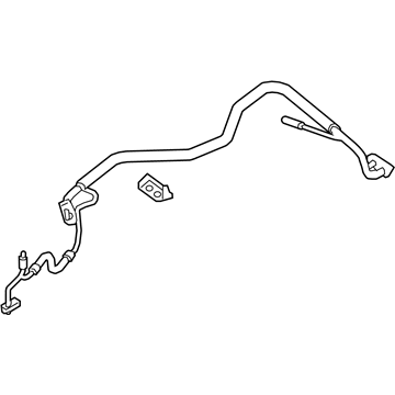 Ford KV6Z-19A834-A Evaporator Tube